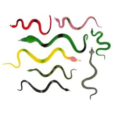 Фигурки Играем вместе Рассказы о животных: змеи T12-1