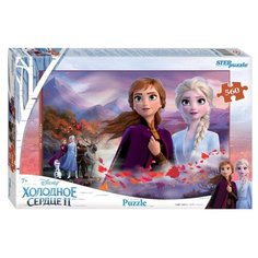 Пазл Step puzzle Disney Холодное сердце - 2 (97075), 560 дет.