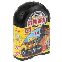 Конструктор ГОРОД МАСТЕРОВ Стройка 7556 Экскаватор