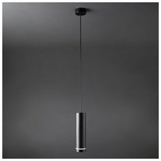 Спот Elektrostandard DLR023 12W 4200K черный матовый