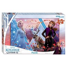 Пазл Step puzzle Disney Холодное сердце - 2 (96090), 360 дет.