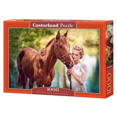Пазл Castorland Красота и нежность (C-104390), 1000 дет.