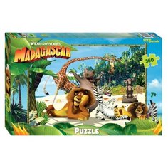 Пазл Step puzzle Dreamworks Мадагаскар - 3 (96083), 360 дет.