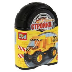 Конструктор ГОРОД МАСТЕРОВ Стройка 7540 Самосвал