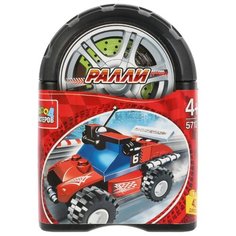 Конструктор ГОРОД МАСТЕРОВ Гонки 5712 Ралли: Джип