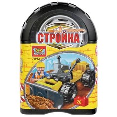 Конструктор ГОРОД МАСТЕРОВ Стройка 7542 Бульдозер