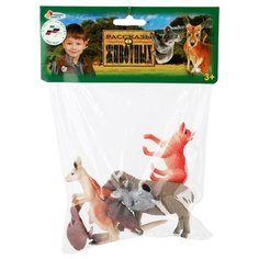 Фигурки Играем вместе Рассказы о животных Животные P1514-06A