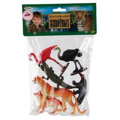 Фигурки Играем вместе Рассказы о животных Дикие животные P0006-06A