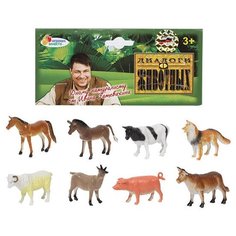 Фигурки Играем вместе Диалоги о животных Домашние животные HB336/8