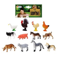Фигурки Играем вместе Диалоги о животных Домашние животные Hb607-12