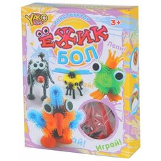 Конструктор-липучка Yako Ежик Бол M6248