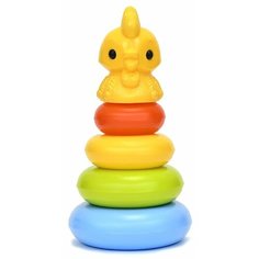 Пирамидка Росигрушка Кукареку 9635