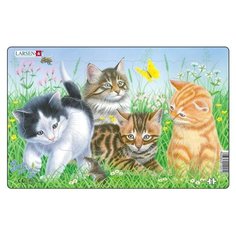Набор рамок-вкладышей Larsen Котята (CU5)