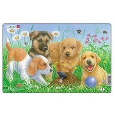 Набор пазлов Larsen Щенки (CU4)