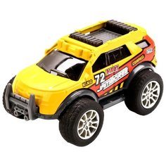 Внедорожник ТЕХНОПАРК 1459703-R 9 см желтый/красный/серый