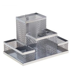 Подставка Calligrata 548710 (4 отделения), серый