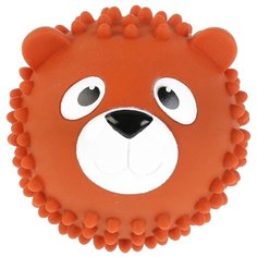 Игрушка для ванной Играем вместе Мячик-медведь (LX-SB02) коричневый