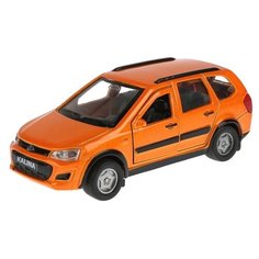 Легковой автомобиль ТЕХНОПАРК Lada Kalina Cross (SB-16-46-N-WB) 12 см оранжевый