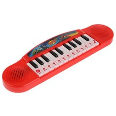 Умка пианино B1371790-R18 красный