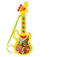 Умка гитара B1525285-R15 желтый