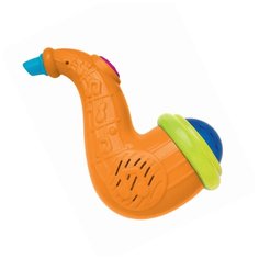 Азбукварик саксофон Саксофончик оранжевый