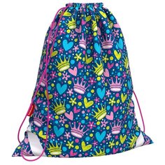 ErichKrause Мешок для обуви Little Princess (48265) синий/розовый/желтый