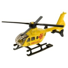 Вертолет Siku 0856 1:87 8.1 см желтый