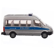 Фургон Siku Полицейский (804) 1:87 серебристый