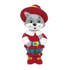 Игрушка для ванной Играем вместе Кот в сапогах (36R) красный