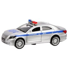 Легковой автомобиль Пламенный мотор 870382 12 см серебристый