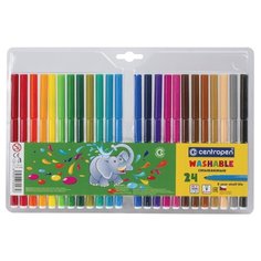 Centropen Набор фломастеров, 24 шт. (7790/24TP)