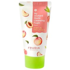 Frudia очищающая пенка-моти с персиком, 30 г