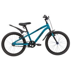 Подростковый горный (MTB) велосипед Novatrack Prime 20 Al V (2020) синий (требует финальной сборки)