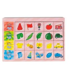 Настольная игра PAREMO Логические цепочки Цвета