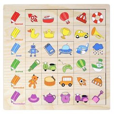 Настольная игра PAREMO Ассоциации. Цвет