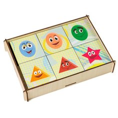 Настольная игра PAREMO Мемори Геометрия