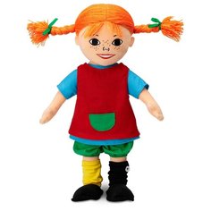 Мягкая игрушка Micki Кукла Пеппи 40 см