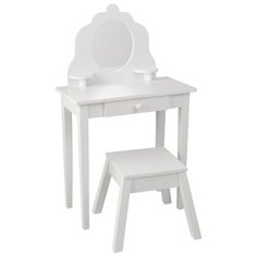 Комплект KidKraft Модница (13009_KE) 66x31 см белый