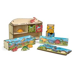 Сортер PAREMO Мир динозавров PE720-106