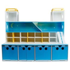 Стеллаж PAREMO Парковка PRT620 синий