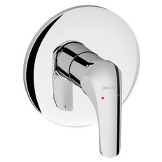 Смеситель для душа RAVAK Rosa RS 062.01 однорычажный встраиваемый хром