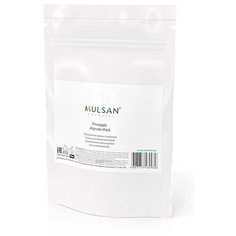 MULSAN Альгинатная маска увлажняющая с мякотью ананаса Pineapple Alginate Mask, 90 мл