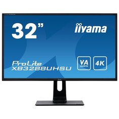 Монитор Iiyama ProLite XB3288UHSU-1 31.5" черный