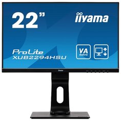 Монитор Iiyama ProLite XUB2294HSU-1 21.5" черный