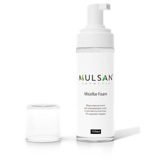MULSAN мицеллярная пенка для умывания для сухой и чувствительной кожи Micellar Foam, 150 мл