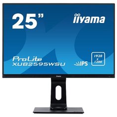 Монитор Iiyama ProLite XUB2595WSU-1 25" черный