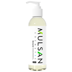 MULSAN Питательный и увлажняющий гель для умывания Skin Care Gel, 200 мл, с дозатором