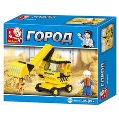 Конструктор SLUBAN Городская серия M38-B0176