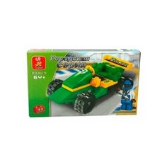 Конструктор SLUBAN Городская серия M38-B0172 Racing Car