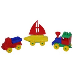 Конструктор Полесье Юный путешественник 52360-23